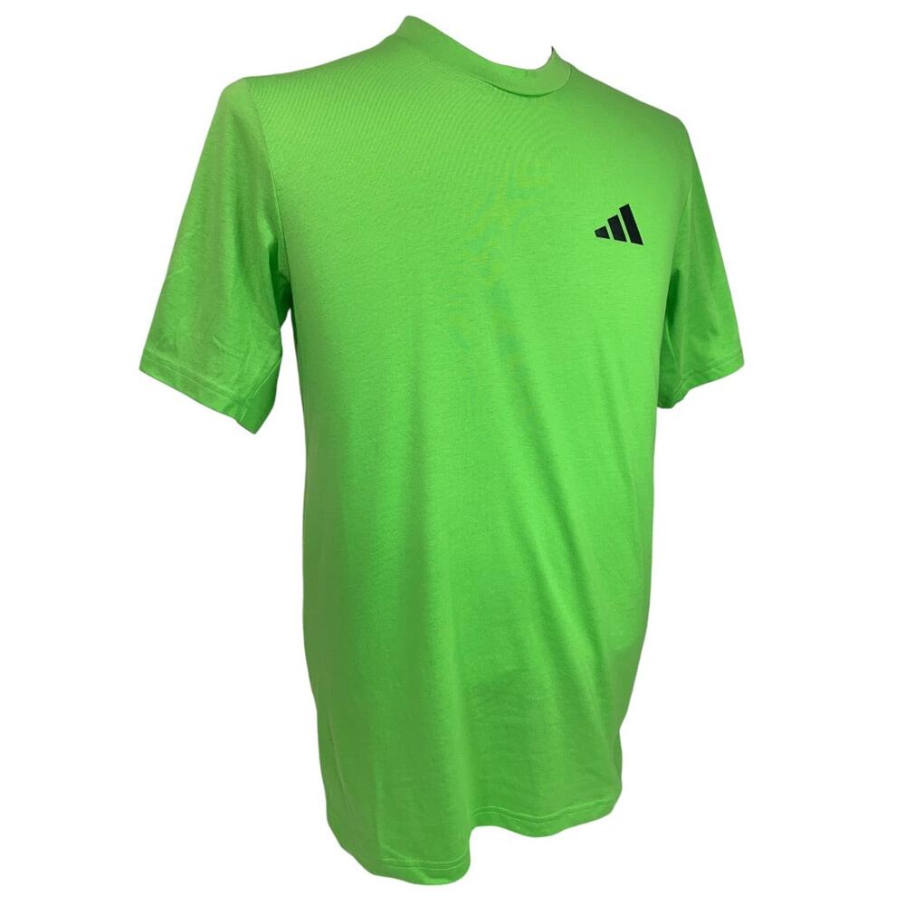 Small‎ Adidas Mens New Tshirt Lucid Lime Green Short Sleeve IM4249